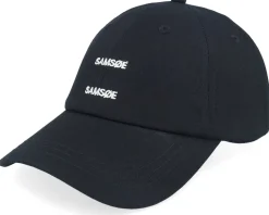 Saaddie Cap Black Dad Cap - Samsøe Samsøe