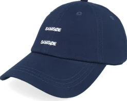 Saaddie Cap Black Dad Cap - Samsøe Samsøe