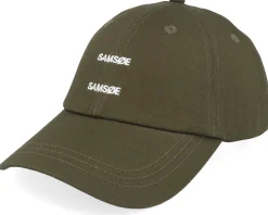 Saaddie Cap Black Dad Cap - Samsøe Samsøe