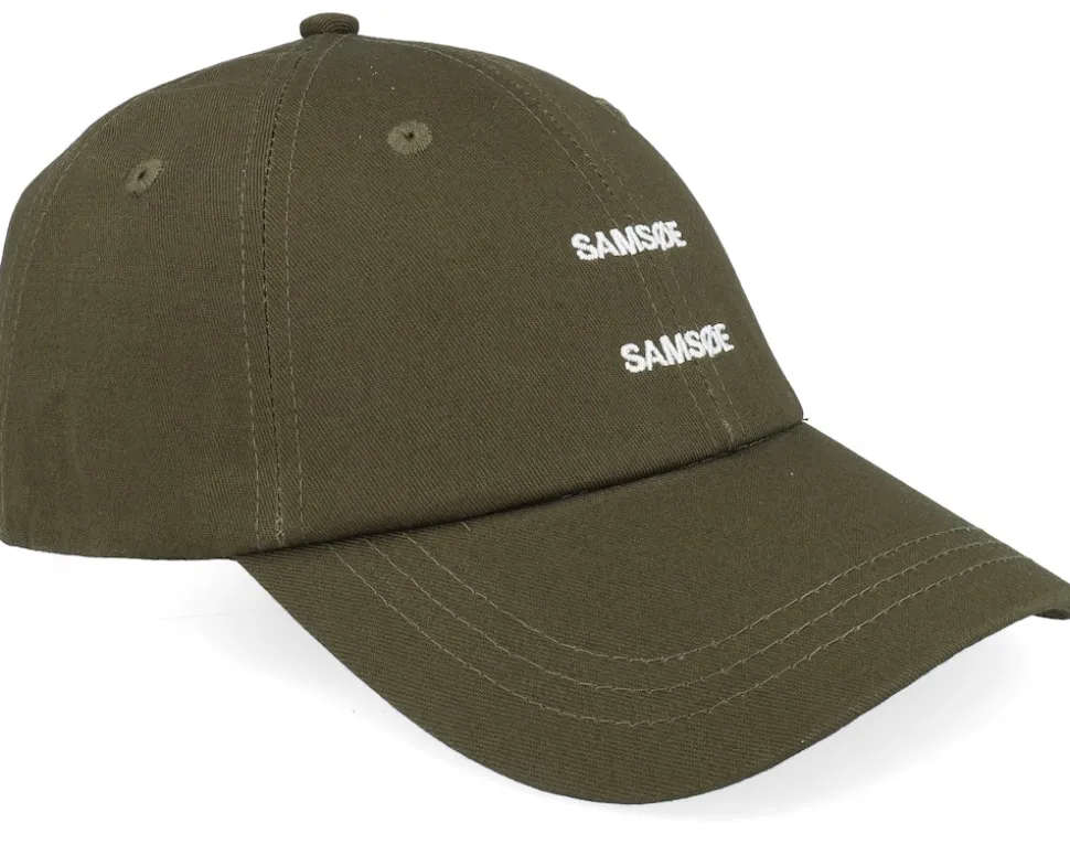 Saaddie Cap Dark Olive Dad Cap - Samsøe Samsøe