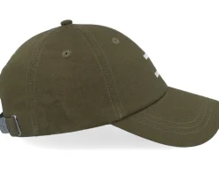 Saaddie Cap Dark Olive Dad Cap - Samsøe Samsøe