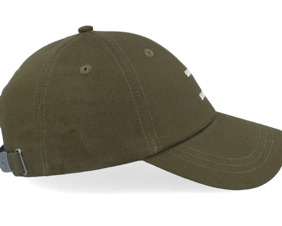 Saaddie Cap Dark Olive Dad Cap - Samsøe Samsøe