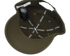 Saaddie Cap Dark Olive Dad Cap - Samsøe Samsøe