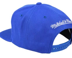 Sacramento Kings Team Ground 2.0 Blue Snapback - Mitchell & Ness