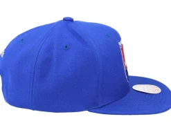 Sacramento Kings Team Ground 2.0 Blue Snapback - Mitchell & Ness