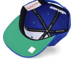 Sacramento Kings Team Ground 2.0 Blue Snapback - Mitchell & Ness