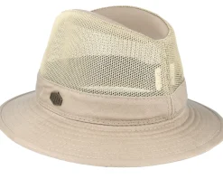 Safari Cotton Beige Traveller - MJM Hats