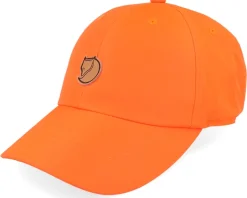 Safety Cap Safety Orange Adjustable - Fjällräven