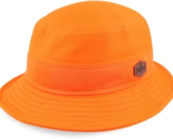 Safety Polyester Orange Bucket - MJM Hats