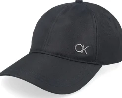 Saffiano Metal Bb Cap Black Adjustable - Calvin Klein