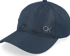 Saffiano Metal Cap Blue Adjustable - Calvin Klein