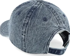 Sagittaurus Snow Washed Blue Denim Dad Cap - Delulu