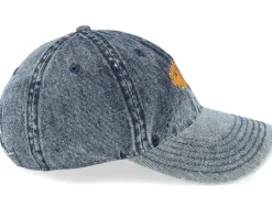 Sagittaurus Snow Washed Blue Denim Dad Cap - Delulu