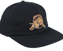 Salba Tiger Simplified Black Snapback - Santa Cruz