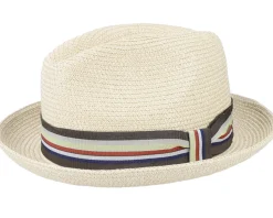 Salem Natural Straw Hat - Seeberger