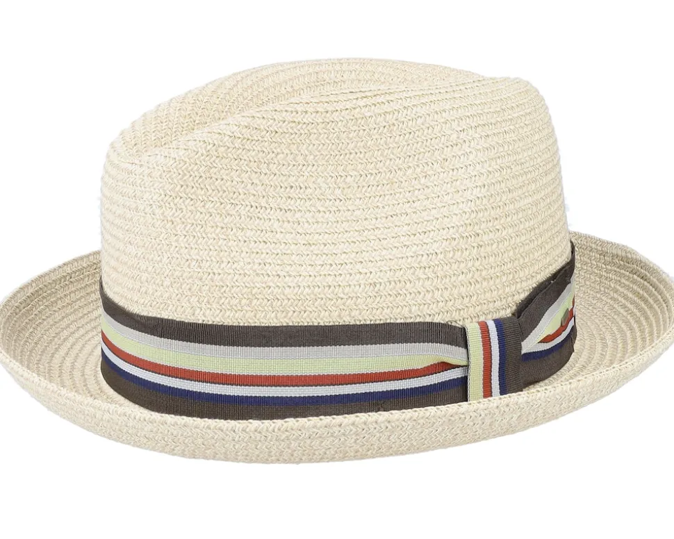 Salem Natural Straw Hat - Seeberger