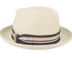Salem Natural Straw Hat - Seeberger