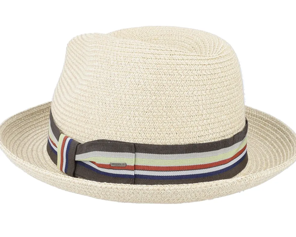 Salem Natural Straw Hat - Seeberger