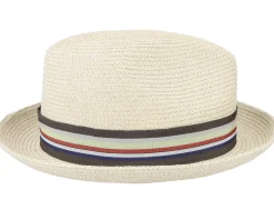 Salem Natural Straw Hat - Seeberger