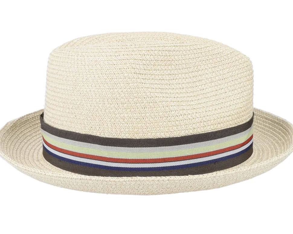Salem Natural Straw Hat - Seeberger