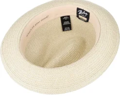 Salem Natural Straw Hat - Seeberger