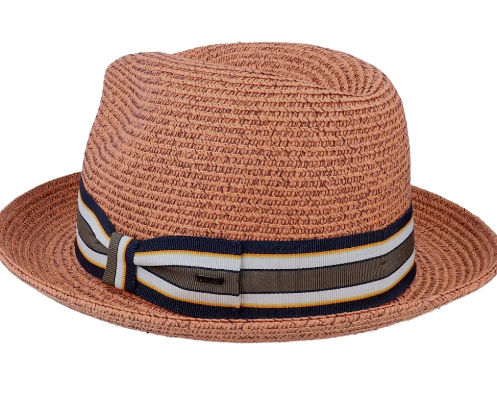 Salem Rust Straw Hat - Seeberger
