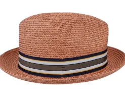 Salem Rust Straw Hat - Seeberger