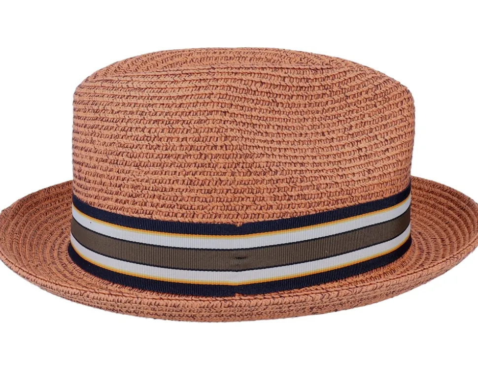 Salem Rust Straw Hat - Seeberger