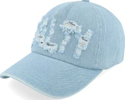 Salty Semi Soft A-shape Denim Dad Cap - Upfront