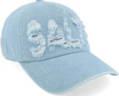 Salty Semi Soft A-shape Denim Dad Cap - Upfront