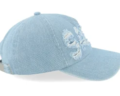 Salty Semi Soft A-shape Denim Dad Cap - Upfront
