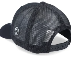 Salty Tithe Black Trucker - Critiql Hit