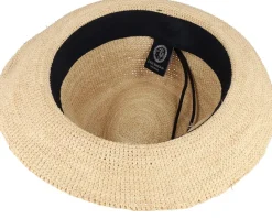 Sam Raffia Trilby Natural Straw Hat - CTH Ericson