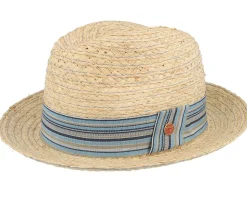 Sam Raffia-borte Nature Straw Hat - Mayser