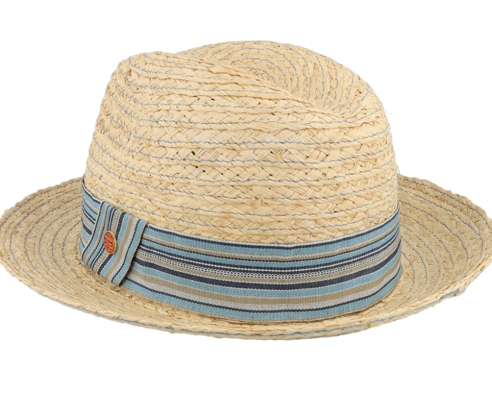 Sam Raffia-borte Nature Straw Hat - Mayser