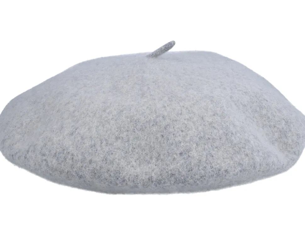 Sambre Heather Grey Beret - Barts
