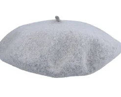 Sambre Heather Grey Beret - Barts