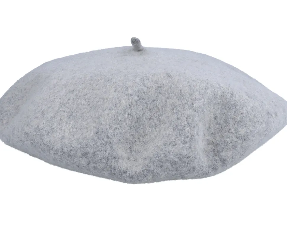 Sambre Heather Grey Beret - Barts