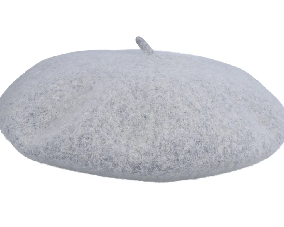 Sambre Heather Grey Beret - Barts