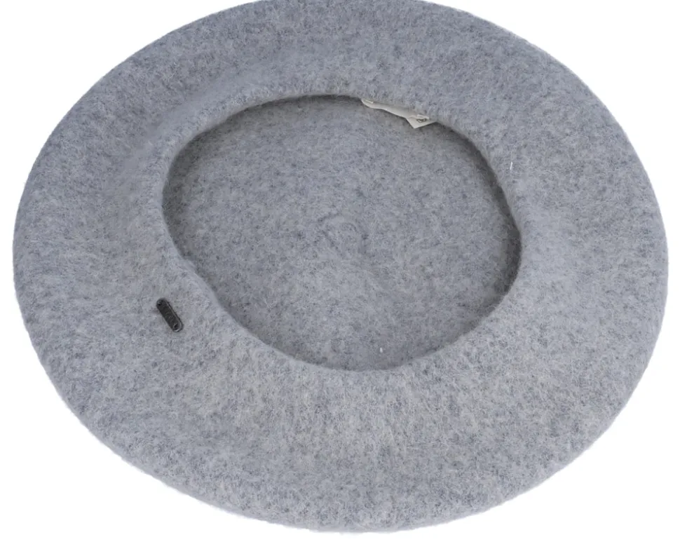 Sambre Heather Grey Beret - Barts