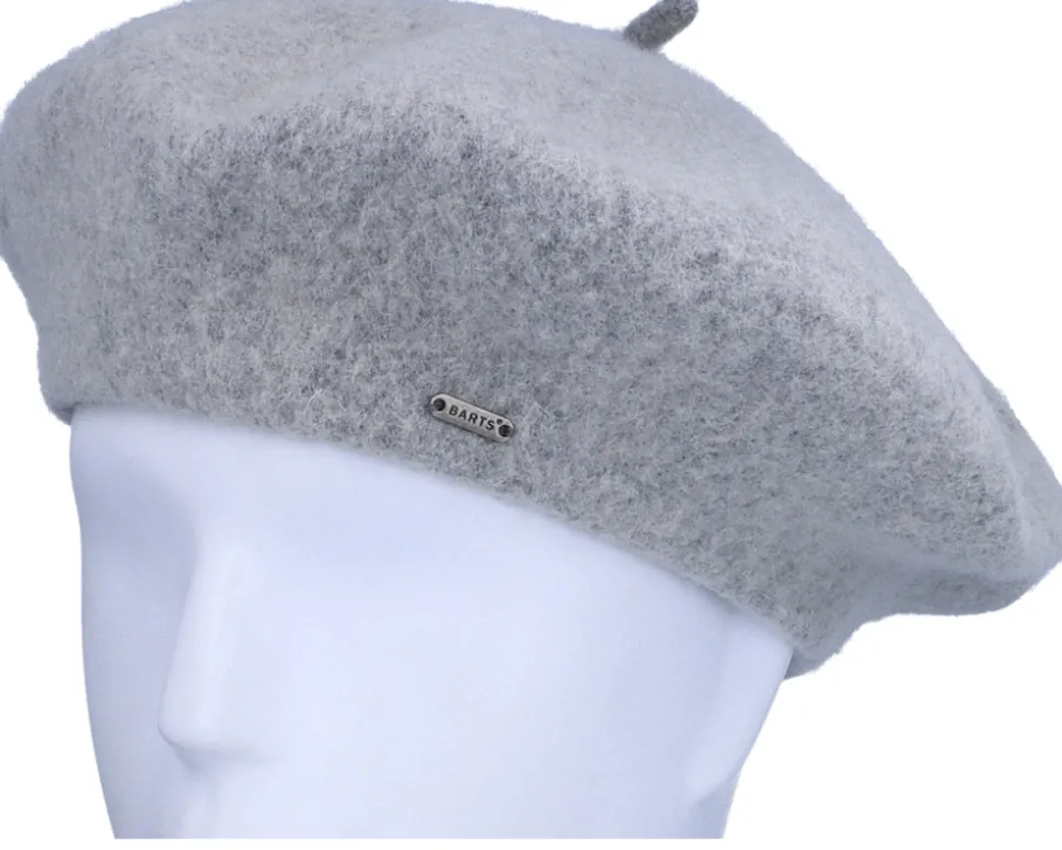 Sambre Heather Grey Beret - Barts