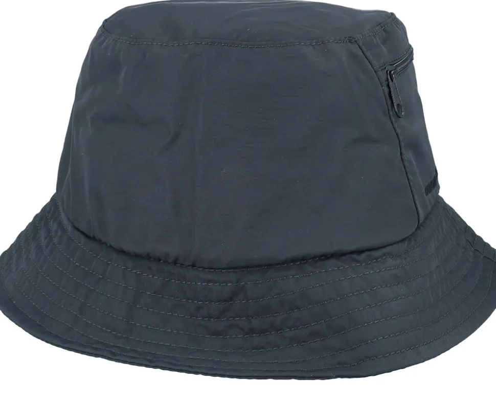 Samike Hat Washed Black Bucket - Samsøe Samsøe
