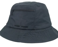 Samike Hat Washed Black Bucket - Samsøe Samsøe