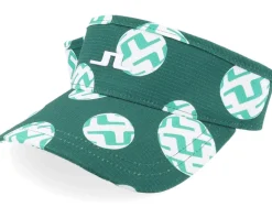 Samir Print Rain Forest Sphere Dot Visor - J.Lindeberg