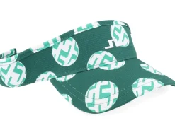 Samir Print Rain Forest Sphere Dot Visor - J.Lindeberg