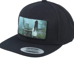 Sammy Horror Ring Black Snapback - Scenes