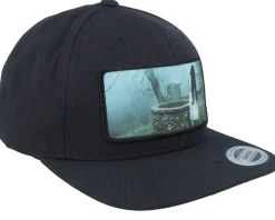 Sammy Horror Ring Black Snapback - Scenes