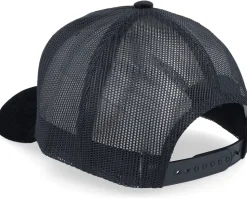 Sammy Horror Ring Velvet Black/Black A-frame Trucker - Scenes