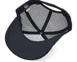 Sammy Horror Ring Velvet Black/Black A-frame Trucker - Scenes