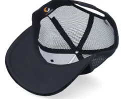 Sammy Ring Velvet Black/Black A-frame Trucker - Scenes